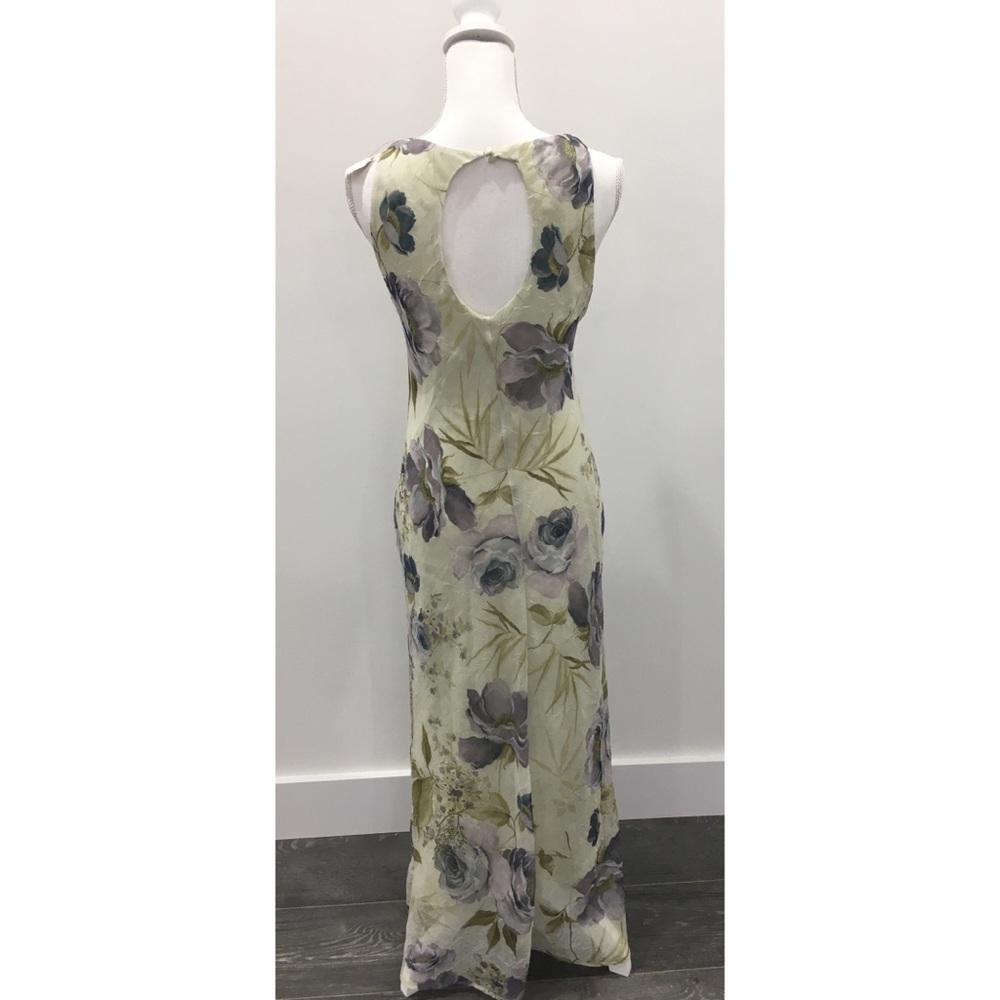 Floral print dress